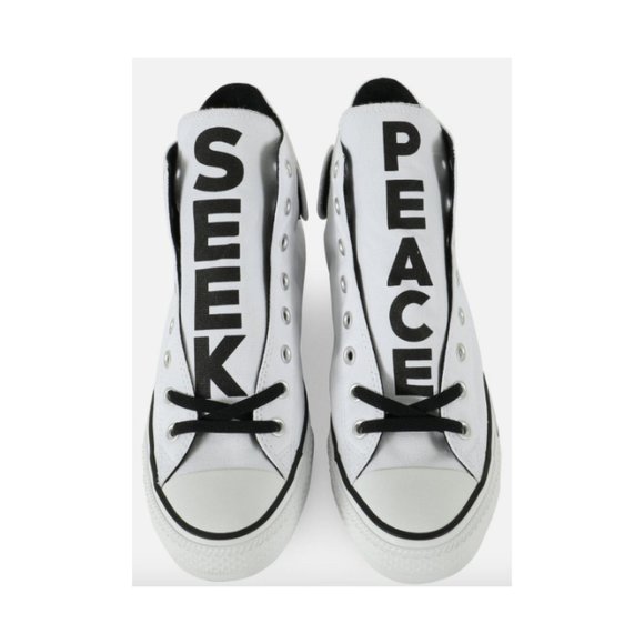Converse Chuck Taylor All Star SEEK PEACE - Picture 2 of 14